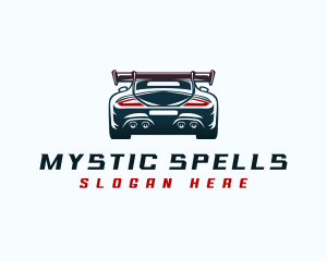 Sports Car Automotive logo design