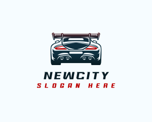 Sports Car Automotive logo design