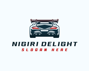 Sports Car Automotive logo design