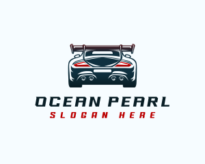 Sports Car Automotive logo design