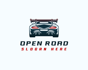 Sports Car Automotive logo design