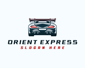 Sports Car Automotive logo design