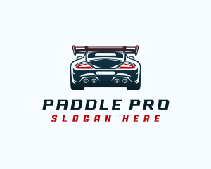 Sports Car Automotive logo design