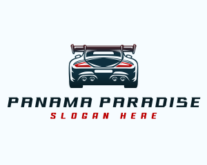 Sports Car Automotive logo design