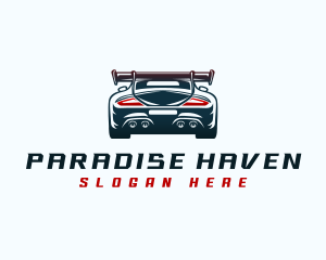 Sports Car Automotive logo design