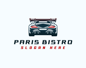 Sports Car Automotive logo design