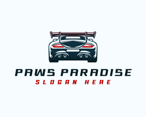 Sports Car Automotive logo design