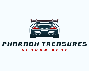 Sports Car Automotive logo design