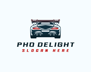 Sports Car Automotive logo design