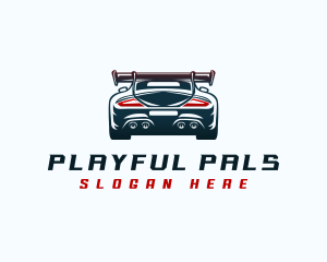 Sports Car Automotive logo design