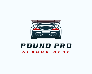 Sports Car Automotive logo design