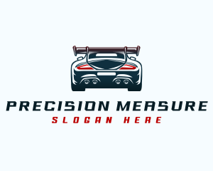 Sports Car Automotive logo design