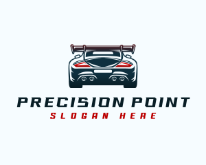 Sports Car Automotive logo design