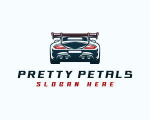 Sports Car Automotive logo design