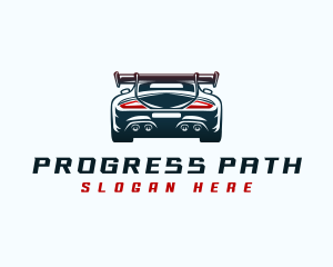 Sports Car Automotive logo design