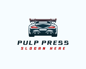 Sports Car Automotive logo design