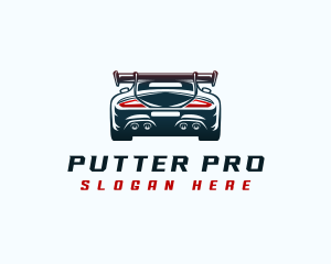 Sports Car Automotive logo design