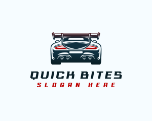 Sports Car Automotive logo design