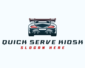 Sports Car Automotive logo design