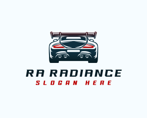 Sports Car Automotive logo design