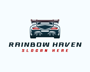 Sports Car Automotive logo design