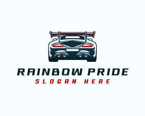 Sports Car Automotive logo design