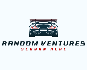 Sports Car Automotive logo design