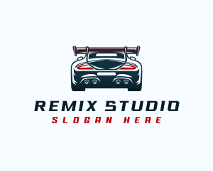 Sports Car Automotive logo design