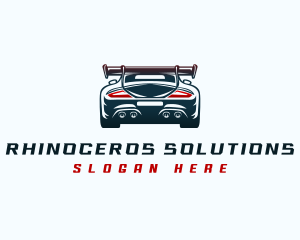 Sports Car Automotive logo design