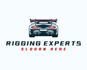 Sports Car Automotive logo design