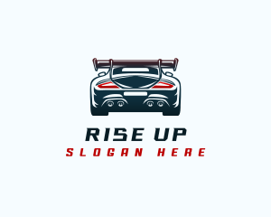 Sports Car Automotive logo design