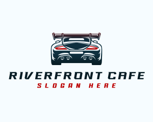 Sports Car Automotive logo design