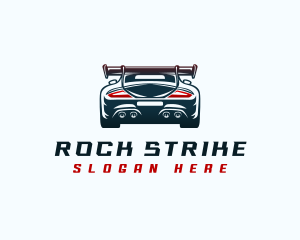 Sports Car Automotive logo design