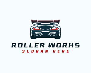 Sports Car Automotive logo design