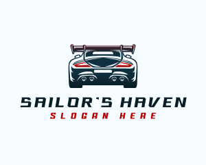 Sports Car Automotive logo design