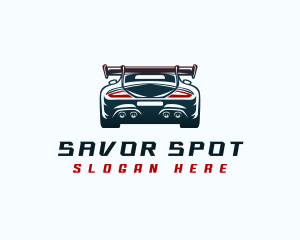 Sports Car Automotive logo design