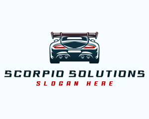 Sports Car Automotive logo design