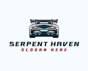 Sports Car Automotive logo design