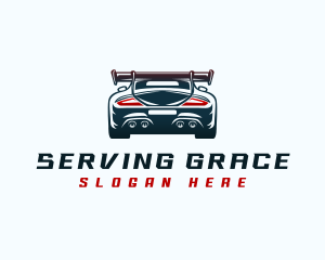 Sports Car Automotive logo design