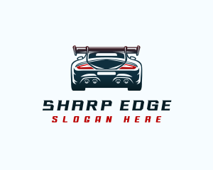 Sports Car Automotive logo design