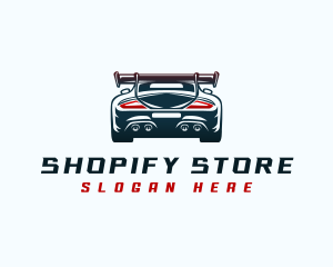 Sports Car Automotive logo design