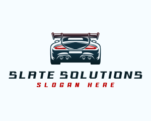 Sports Car Automotive logo design