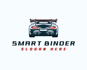 Sports Car Automotive logo design