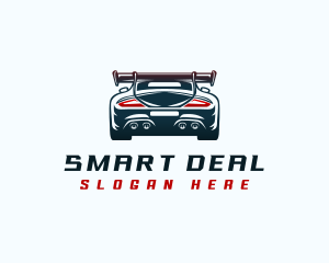 Sports Car Automotive logo design