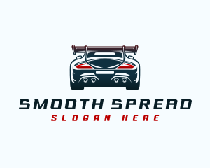 Sports Car Automotive logo design