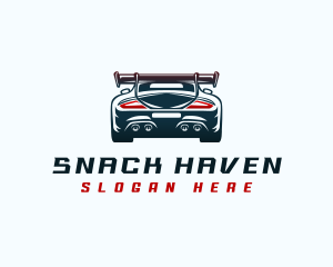 Sports Car Automotive logo design