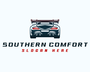 Sports Car Automotive logo design