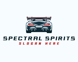 Sports Car Automotive logo design