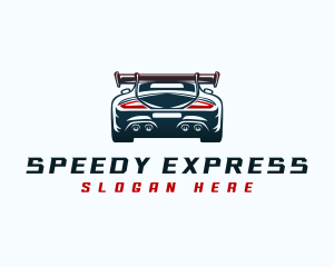 Sports Car Automotive logo design