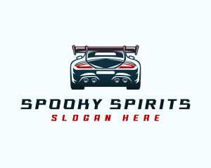 Sports Car Automotive logo design